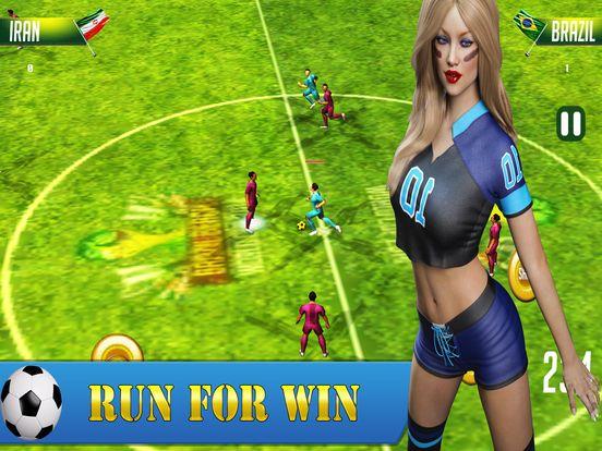 Portada de 2017 World Football Champions: Soccer Sports Game