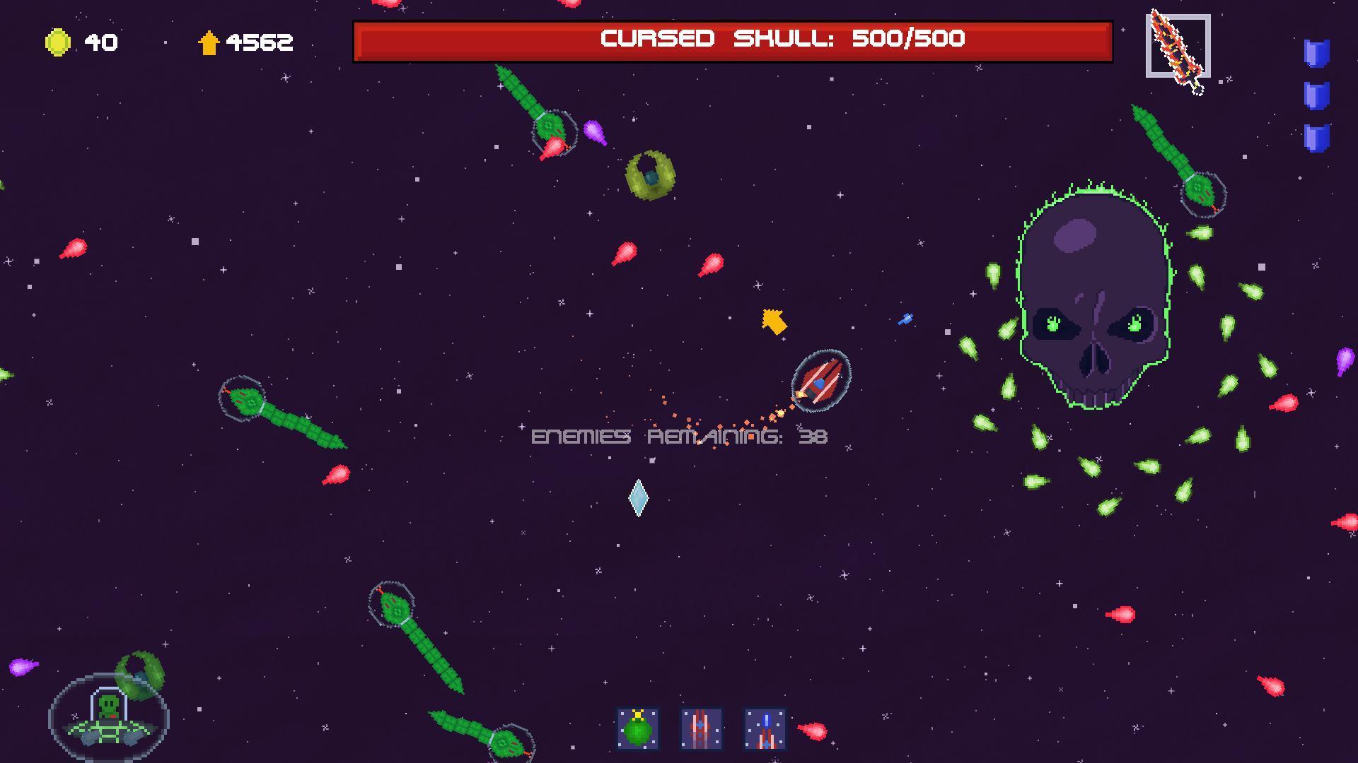 Portada de Aliens & Asteroids