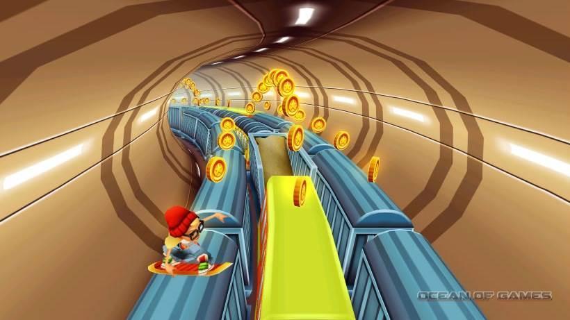 Portada de Subway Surfers PC