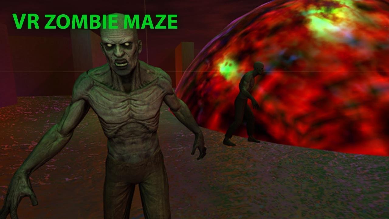 Portada de VR DEMO ZOMBIE MAZE