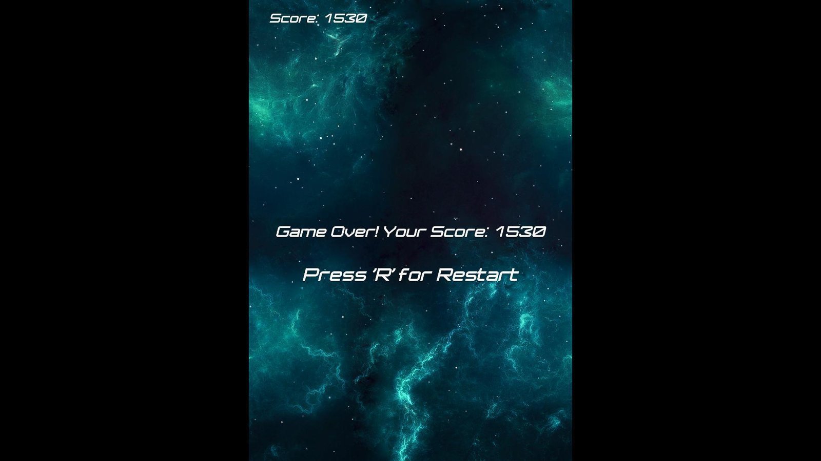 Portada de Space war (itch) (Delling)