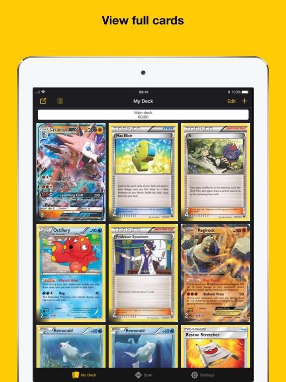 Portada de BigAR - Poké Card Scanner