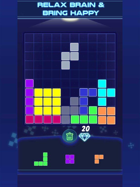 Portada de Block Puzzle Classic Glow