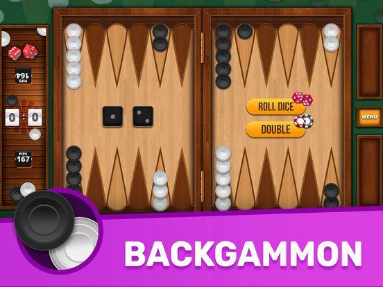 Portada de Board Games of Two: Backgammon