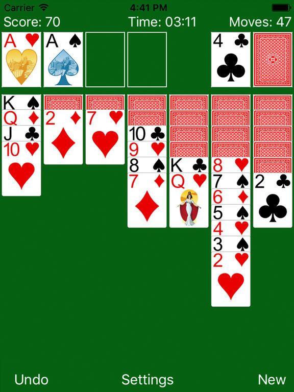 Portada de ◆ Solitaire