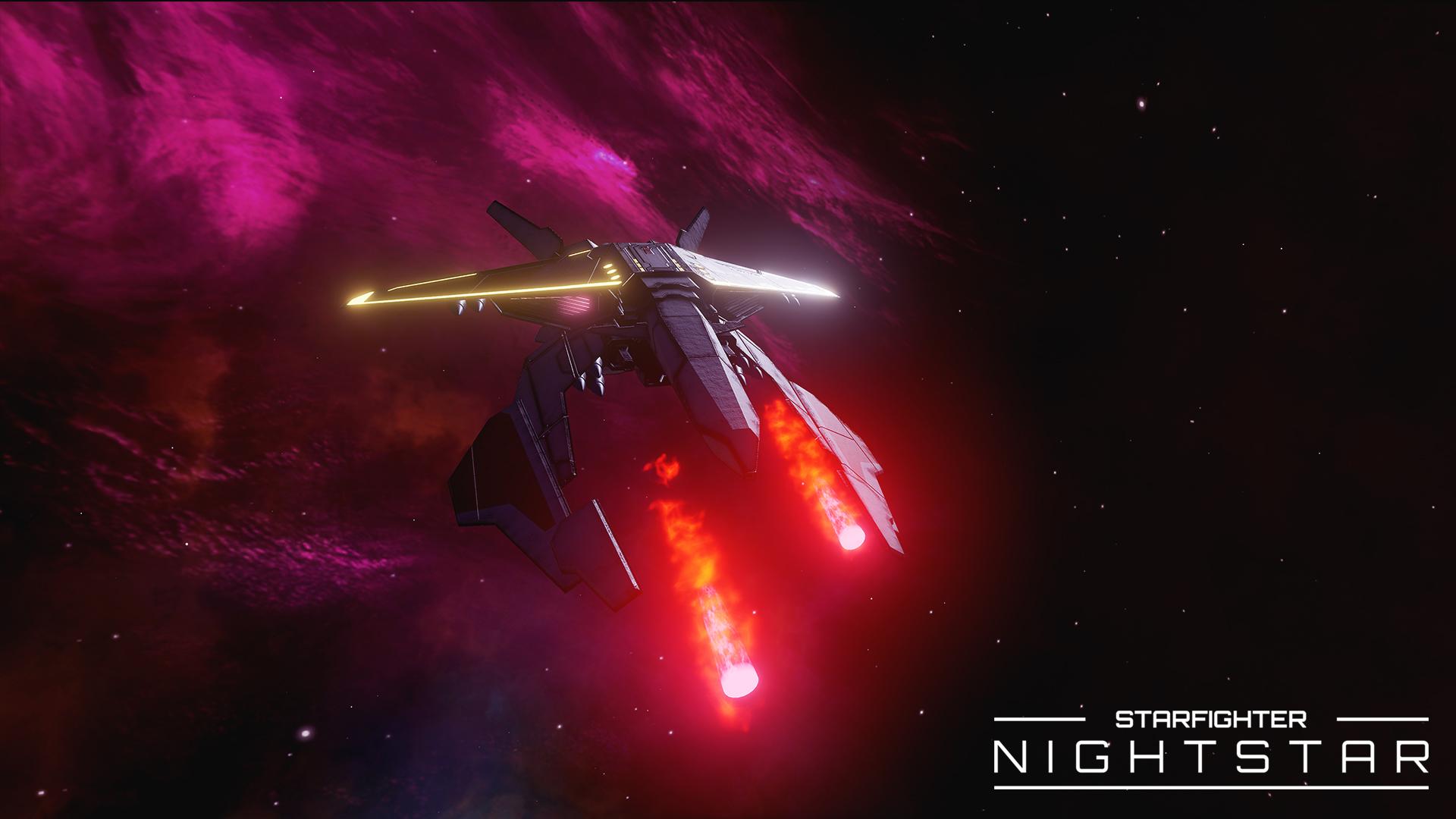 Portada de NIGHTSTAR