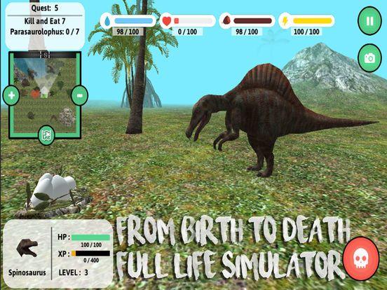 Portada de My Spinosaurus Simulator