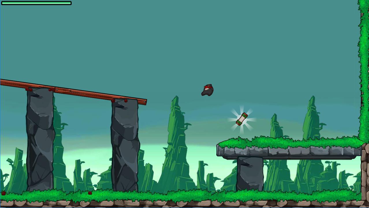 Portada de Super Spring Ninja