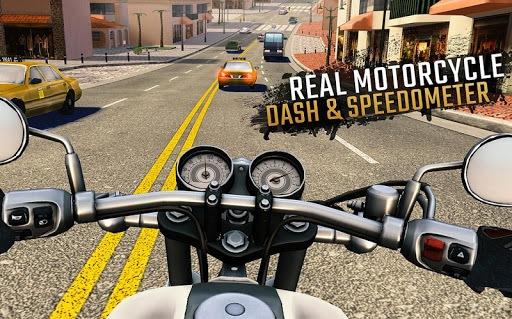 Portada de Moto Rider GO: Highway Traffic