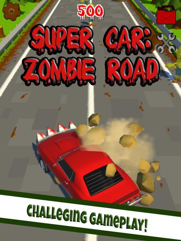 Portada de Super Car: Zombie Road