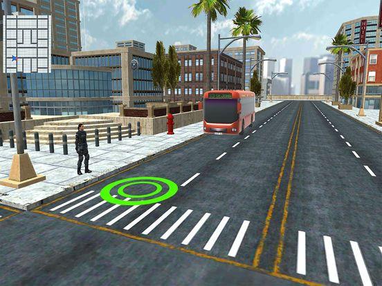 Portada de 3D Bus Driving Sim