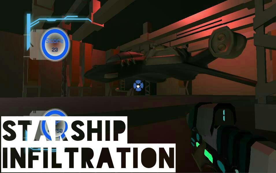 Portada de Starship Infiltration VR