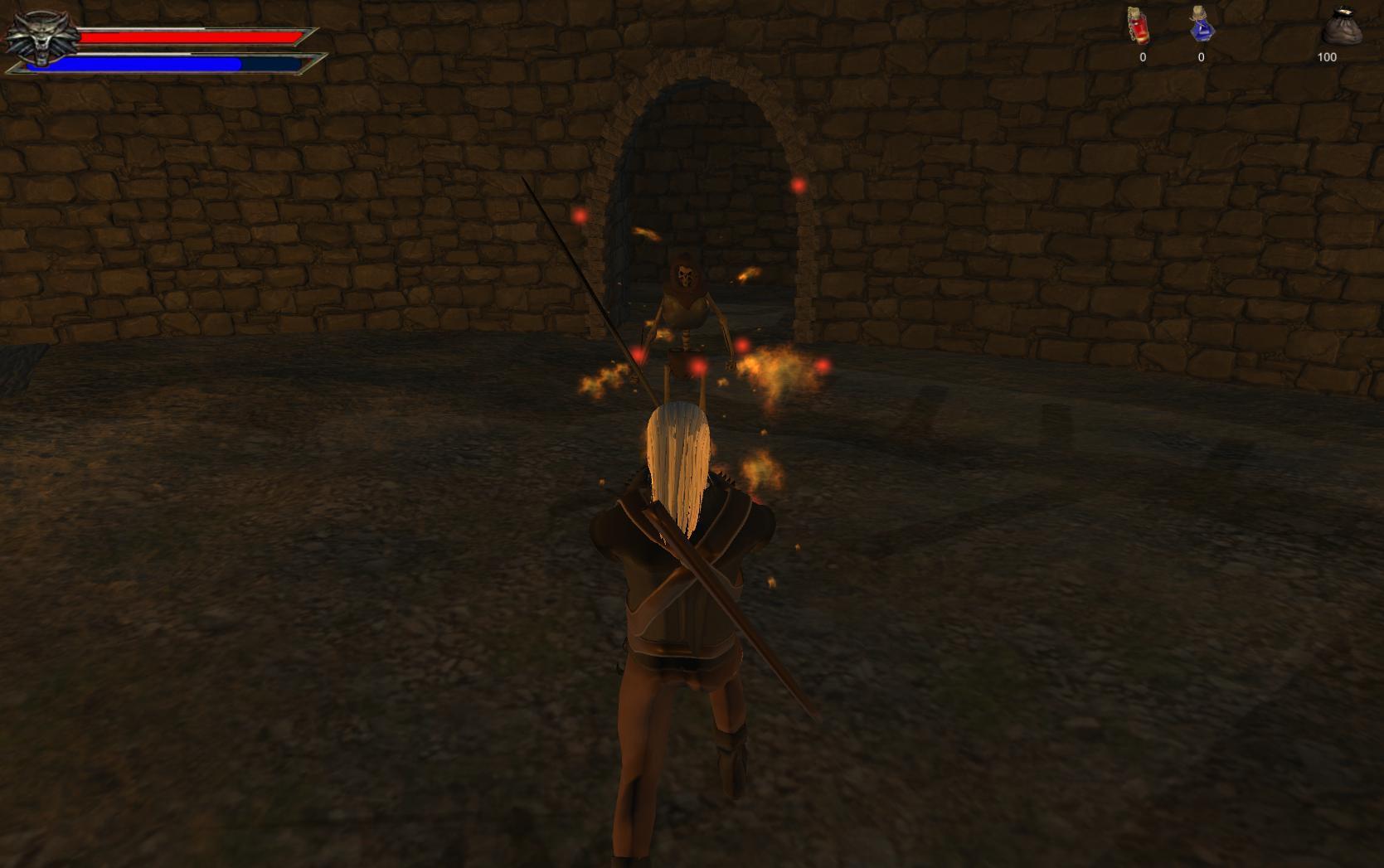 Portada de Witcher Arena Demo