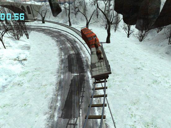 Portada de Train Frozen Track Driving Pro