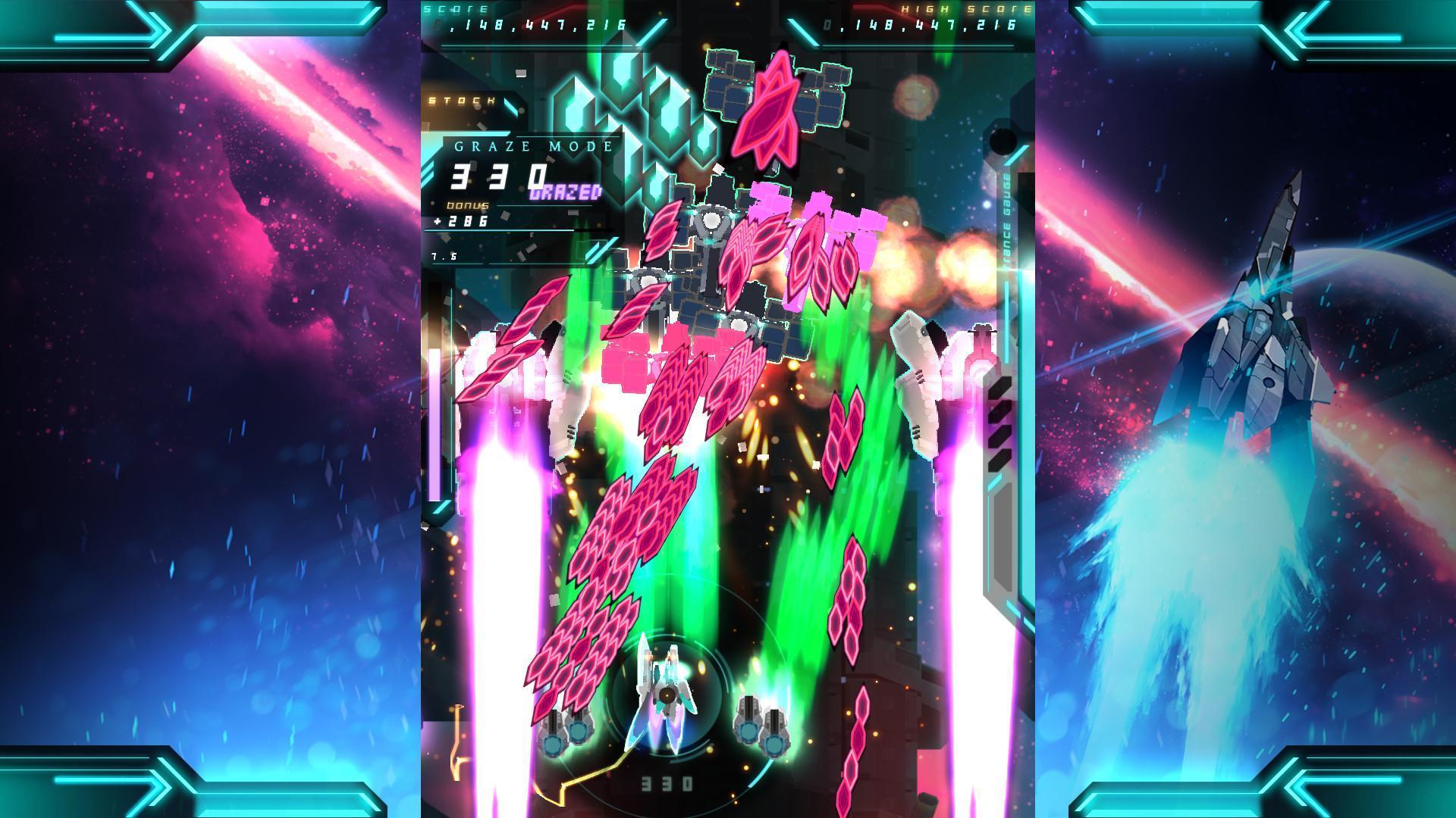 Portada de Danmaku Unlimited 3 (itch)