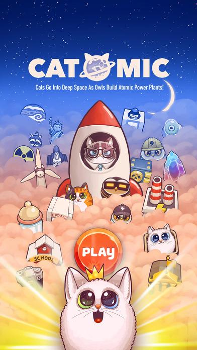 Portada de Catomic: Space Cats and Atomic Owls!