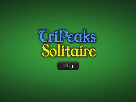 Portada de TriPeaks Solitaire ●