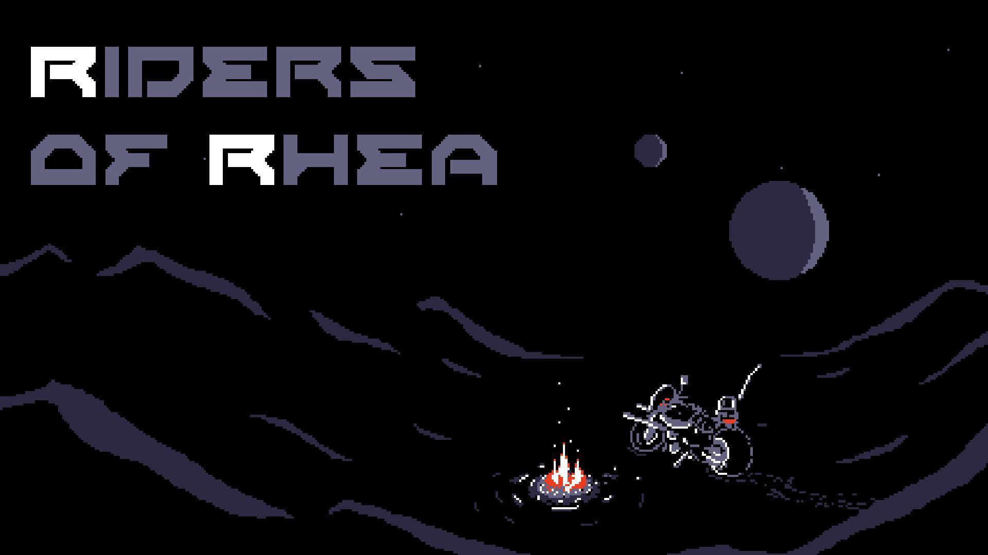 Portada de Riders of Rhea