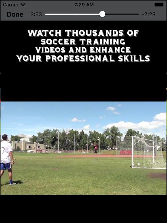 Portada de Soccer Trainer PRO - Learn Soccer Skills