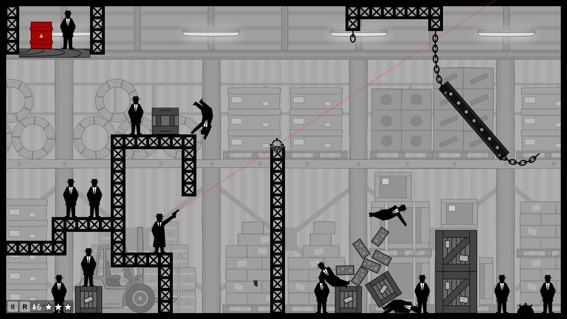 Portada de Ricochet Kills: Noir