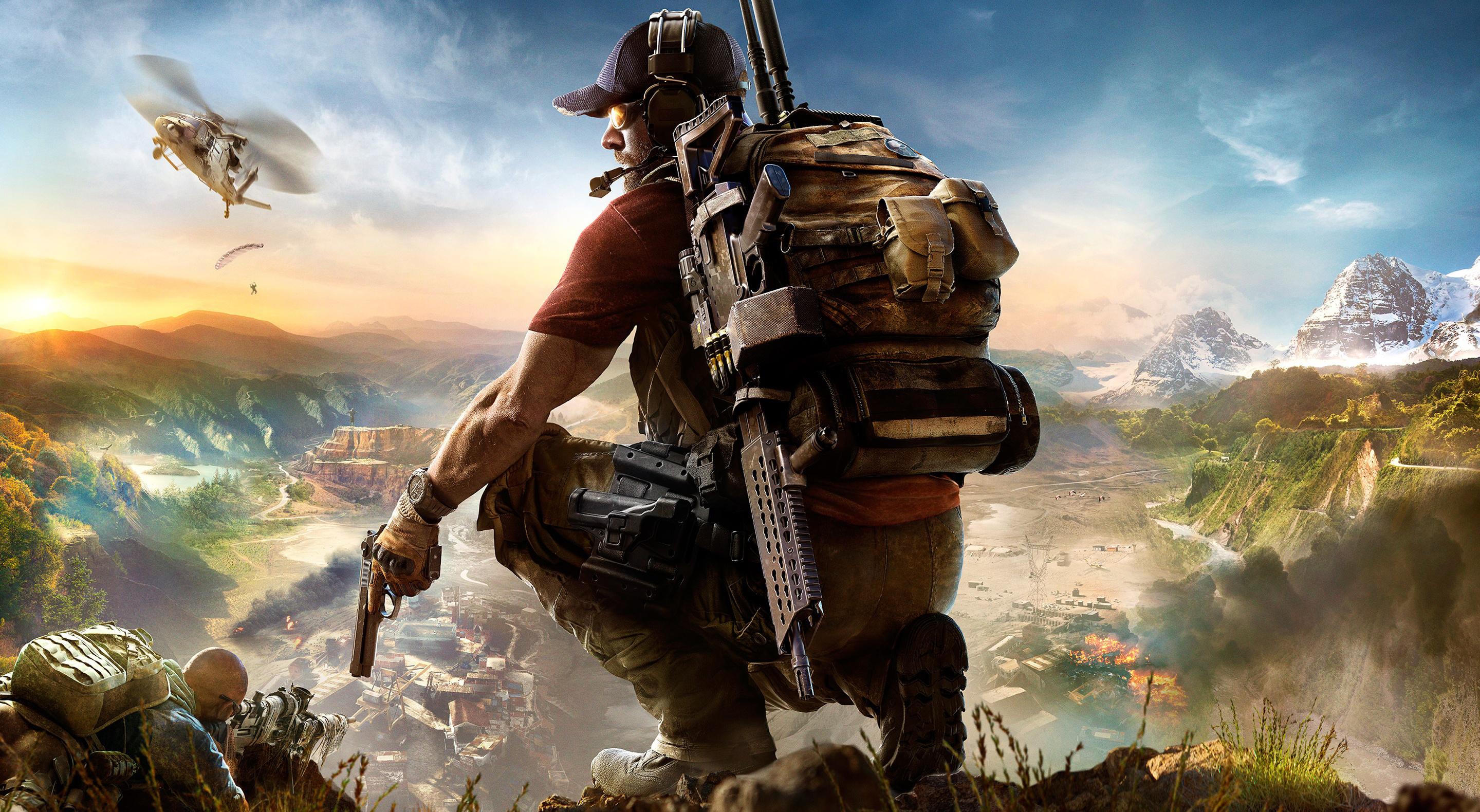 Portada de Tom Clancy's Ghost Recon Wildlands