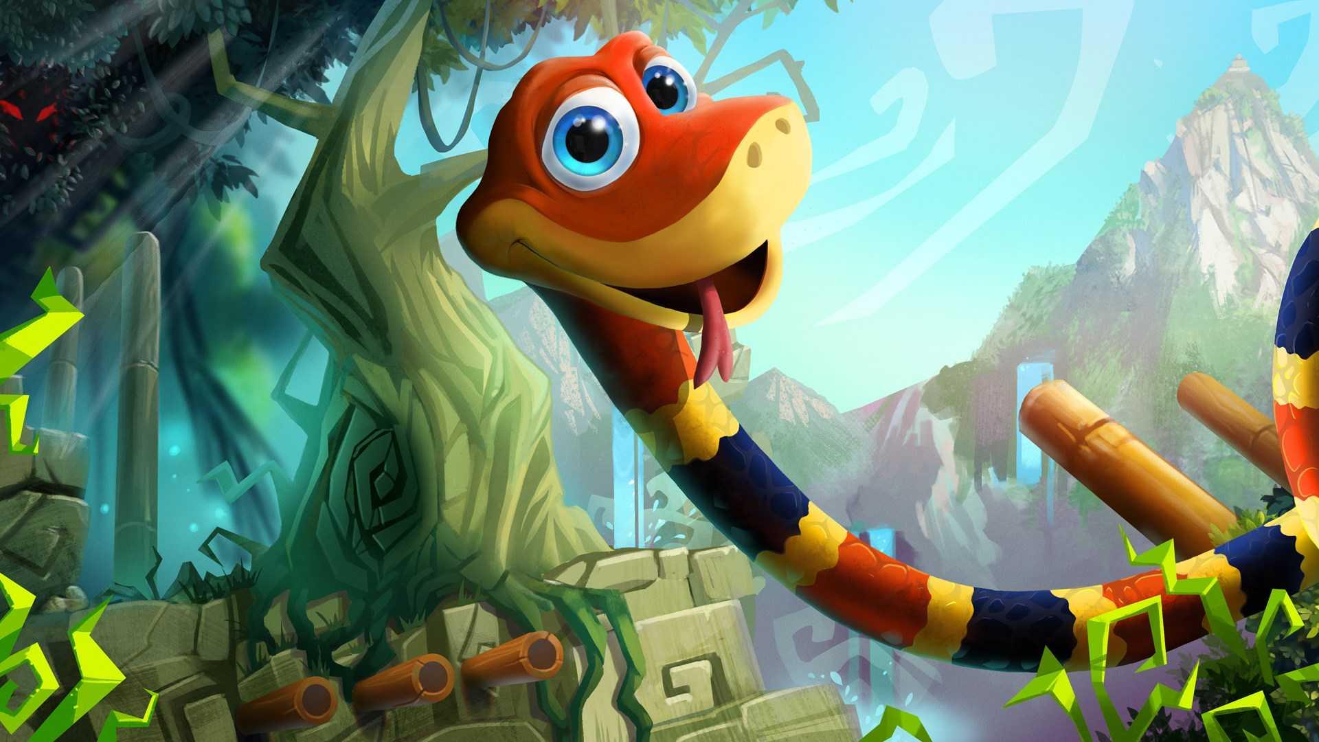 Portada de Snake Pass