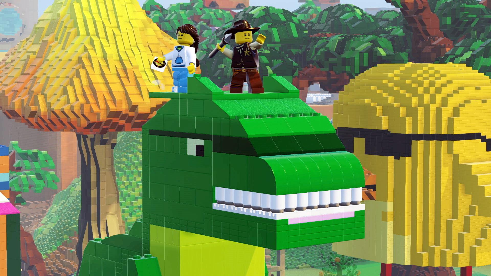 Portada de LEGO Worlds
