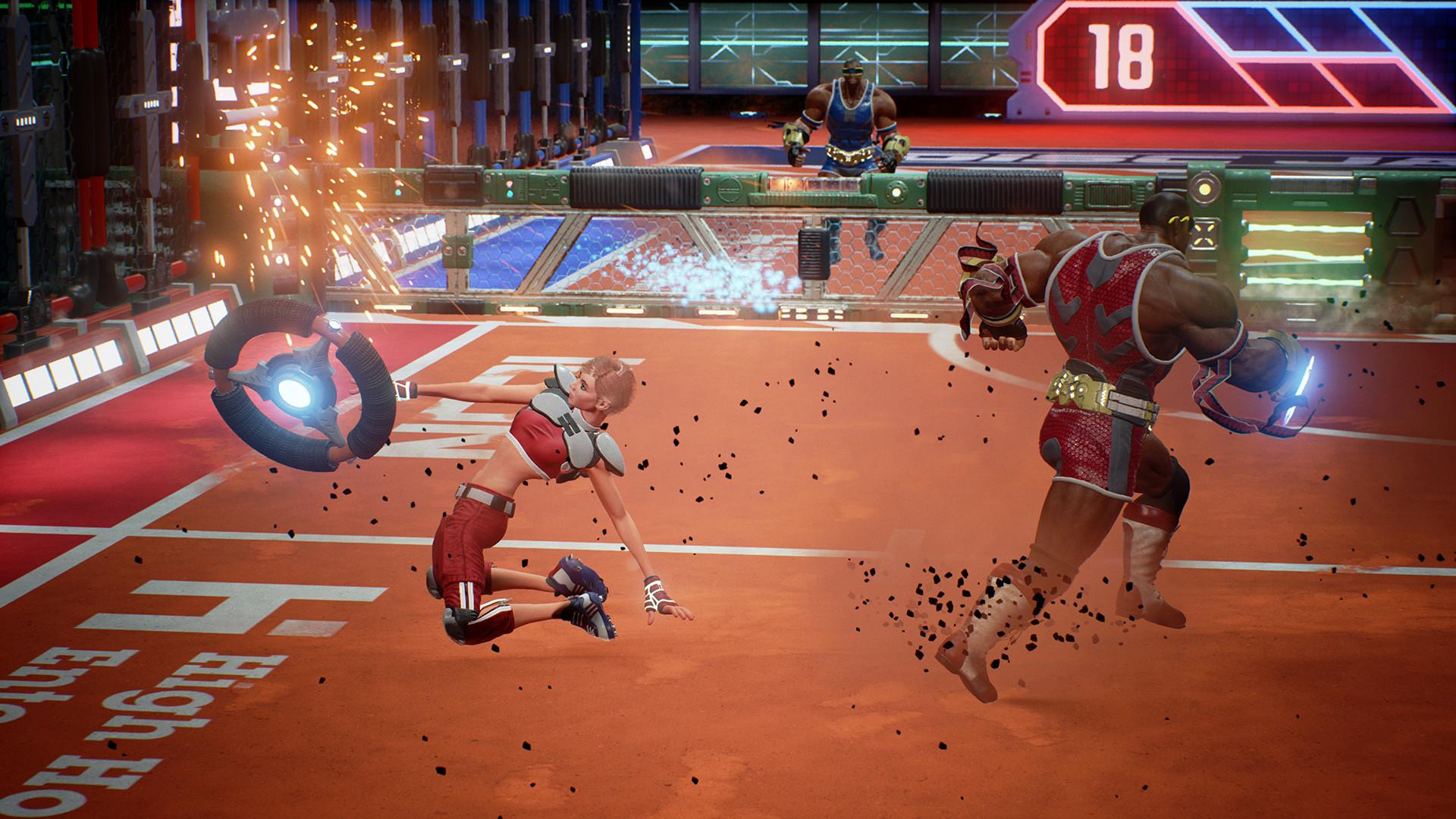 Portada de Disc Jam