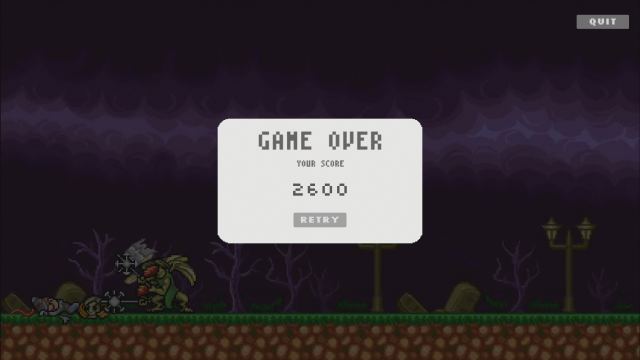 Portada de 8-Bit Bayonetta