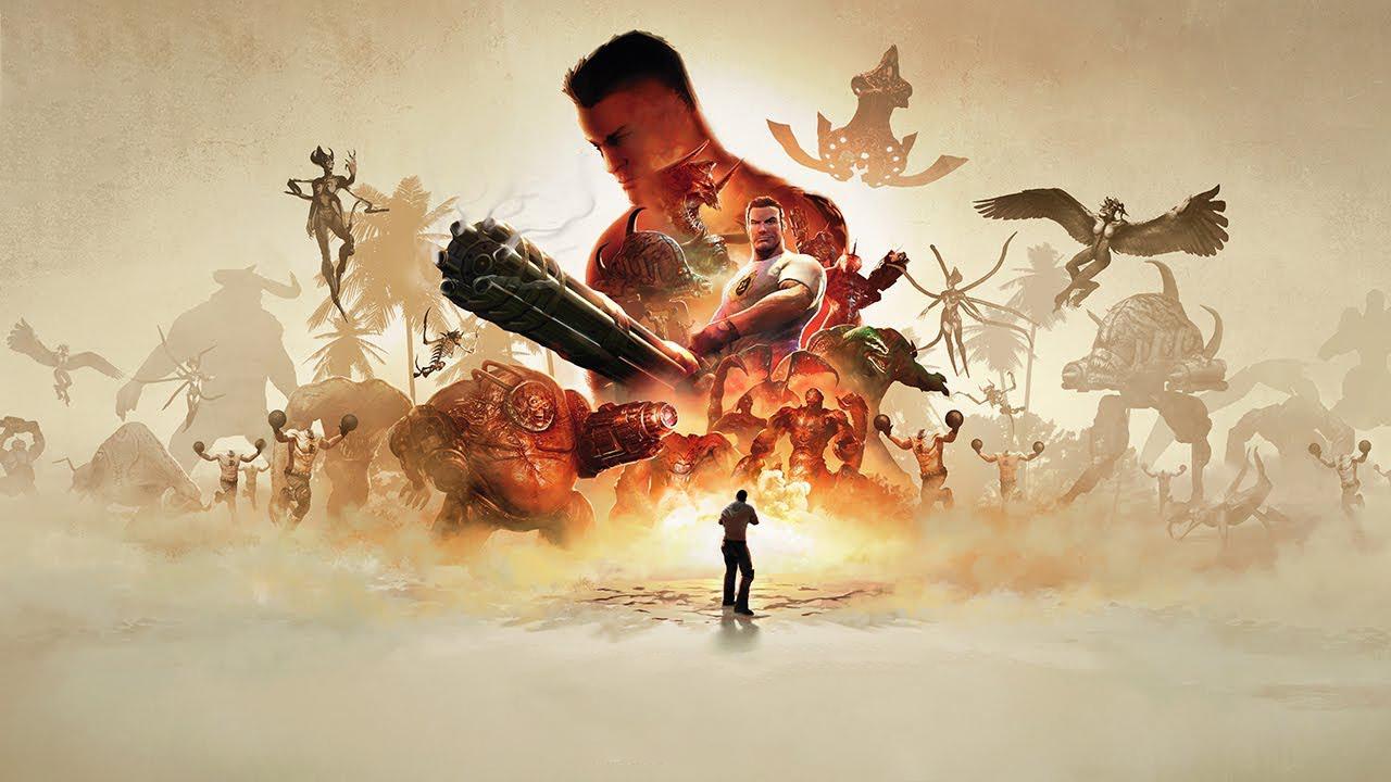 Portada de Serious Sam Fusion 2017 (beta)