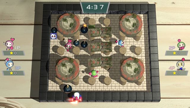 Portada de Super Bomberman R