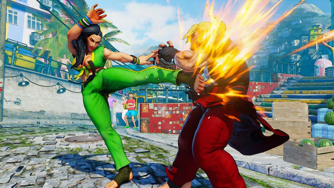 Portada de Street Fighter V CFN Beta