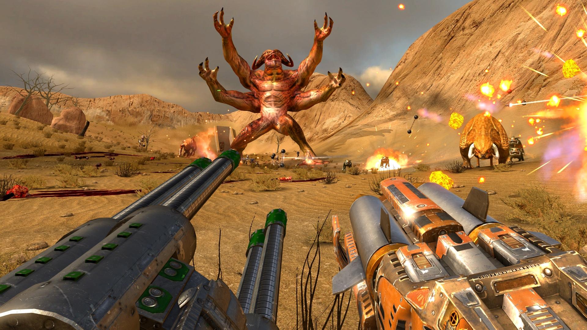 Portada de Serious Sam VR: The First Encounter