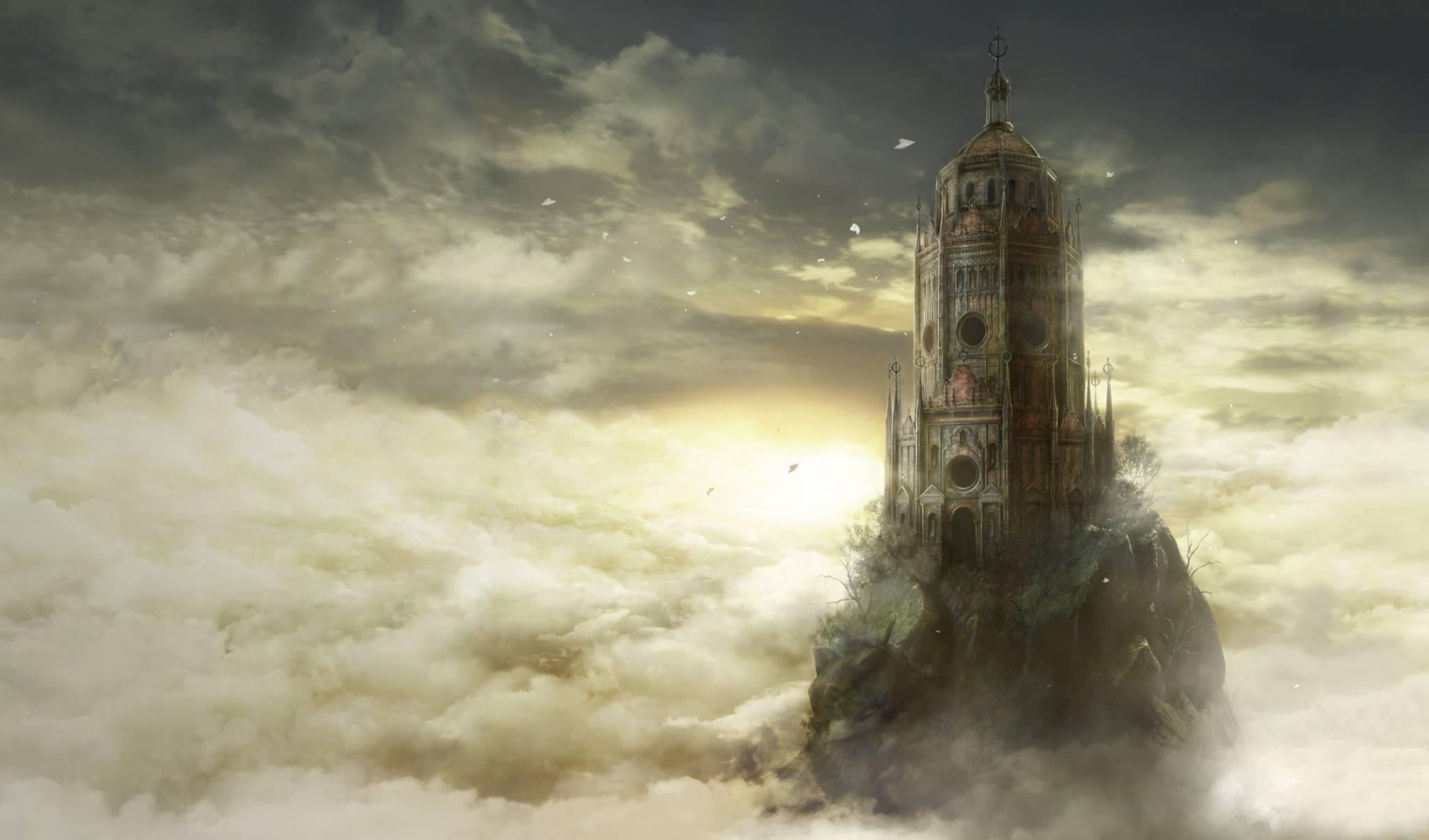 Portada de Dark Souls III: The Ringed City