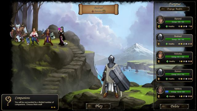 Portada de Therian Saga