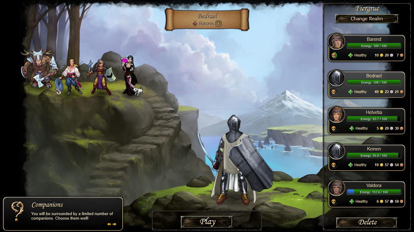 Portada de Therian Saga