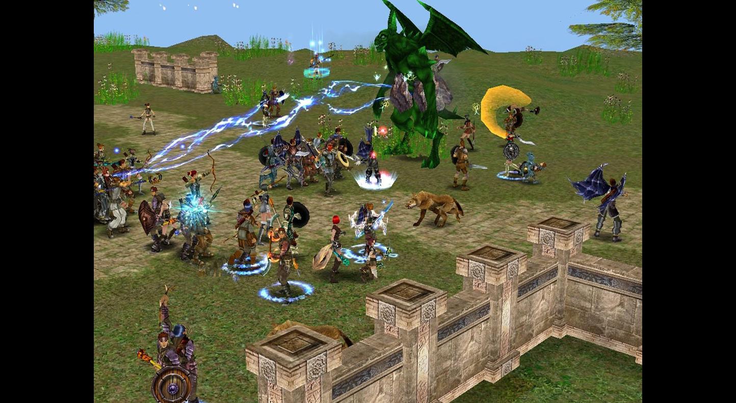 Portada de Legend of Ares