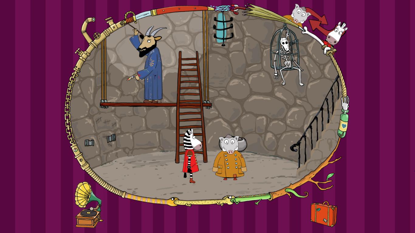 Portada de Viktor, a Steampunk Adventure