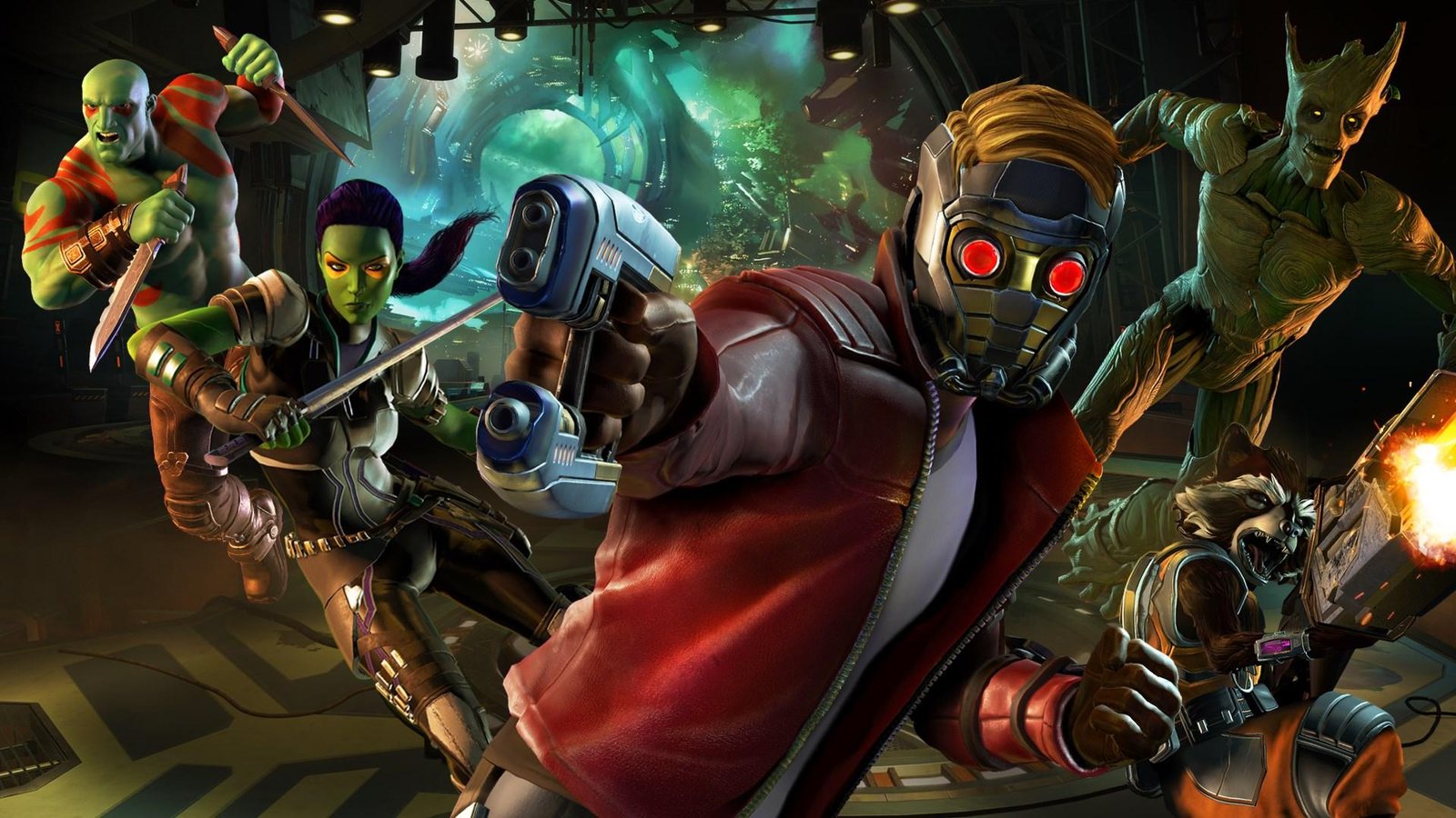 Portada de Marvel's Guardians of the Galaxy: The Telltale Series