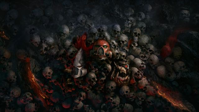 Portada de Warhammer 40,000: Dawn of War III