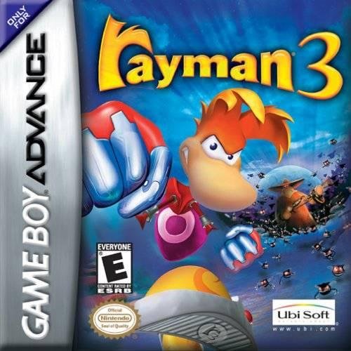 Portada de Rayman 3