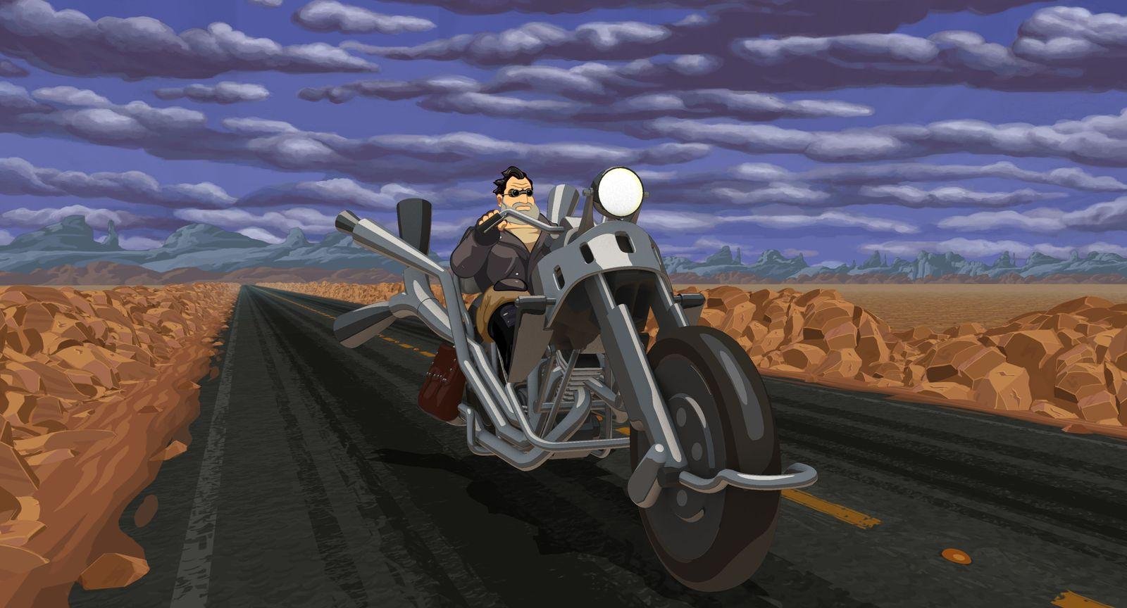 Portada de Full Throttle Remastered
