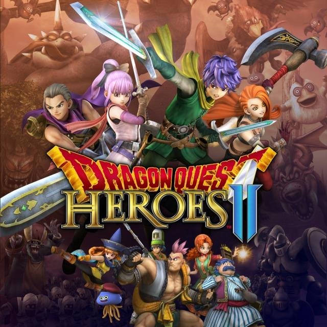 Portada de DRAGON QUEST HEROES II