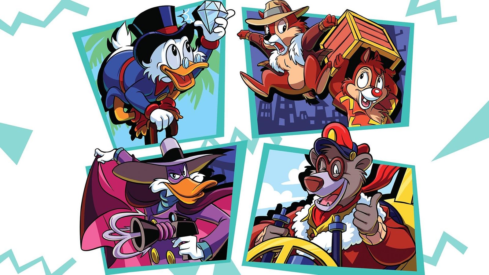 Portada de The Disney Afternoon Collection