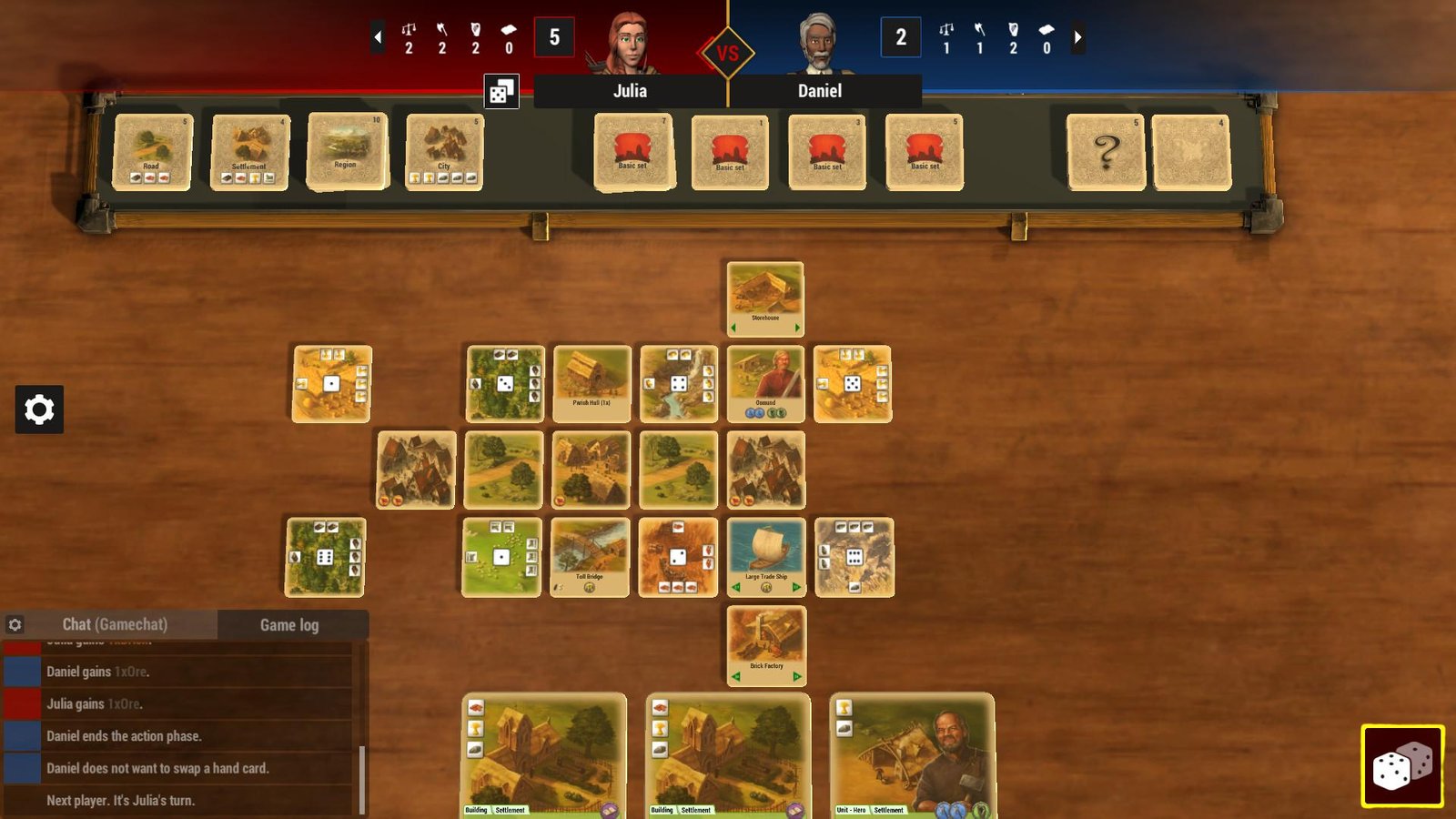 Portada de Catan Universe