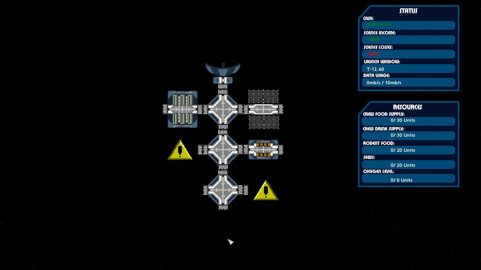 Portada de Station 21 - Space Station Simulator