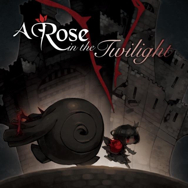 Portada de A Rose in the Twilight