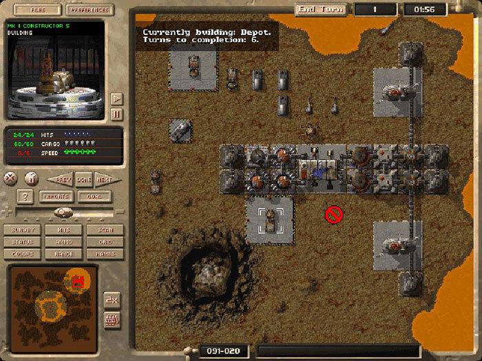 Portada de M.A.X.: Mechanized Assault & Exploration