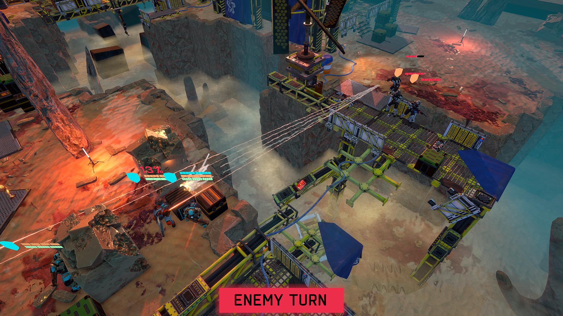 Portada de Shock Tactics