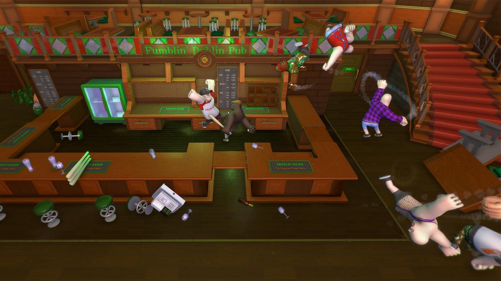 Portada de Drunk-Fu: Wasted Masters